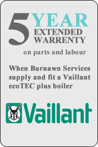 Vaillant 5 Year Warrenty